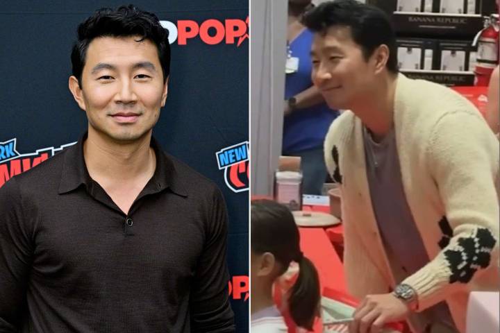 Simu Liu Spotted in a Costco Handing Out Free Soup Dumpling Samples