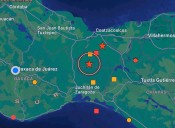 Sismo 5.3 sacude el estado de #Oaxaca a las 17:19 pm sin daños reportados en Día de Muertos