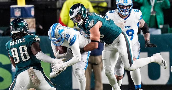 Eagles vs. Lions instant observations: Maybe the Birds D can actually be the hero every week