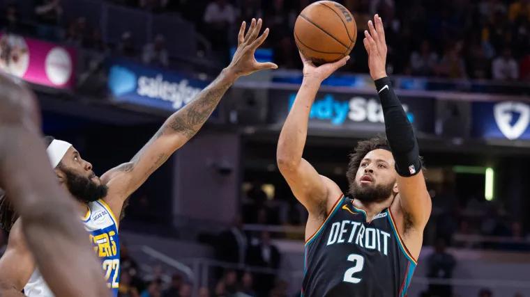 This similarity between the Pistons' record winning and losing streaks is too eerie to ignore