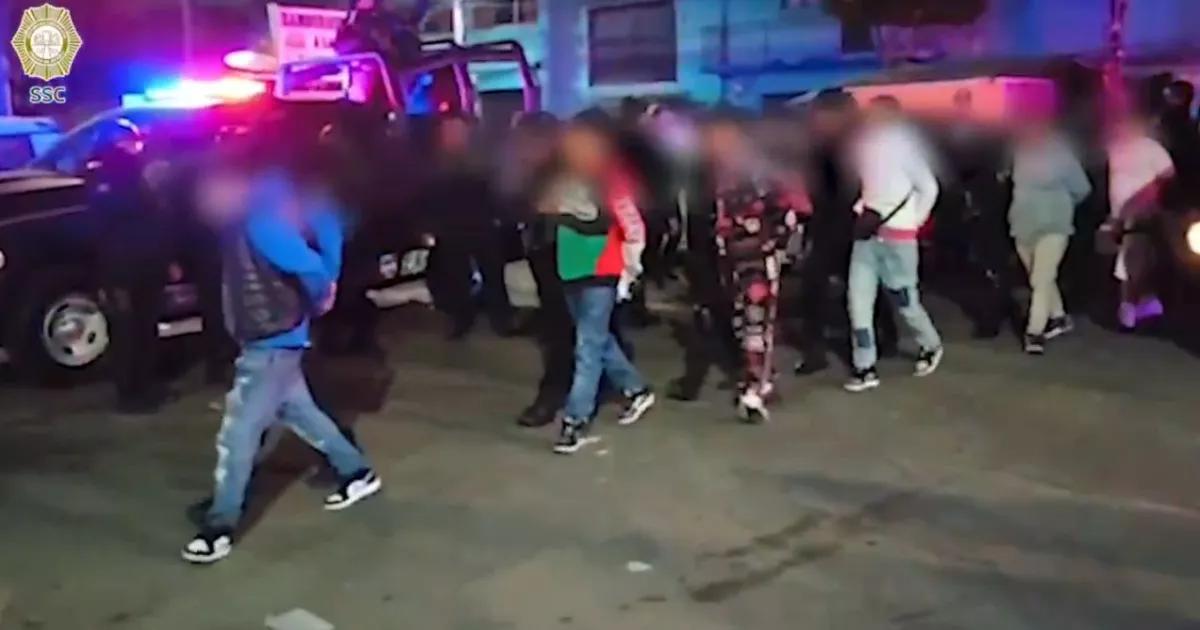 Banda con 3 menores irrumpe en hotel de la GAM, los asalta y amaga huéspedes