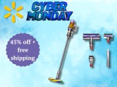 Dyson’s $730 cordless vacuum with advanced detection is only $400 at Walmart through Cyber Monday