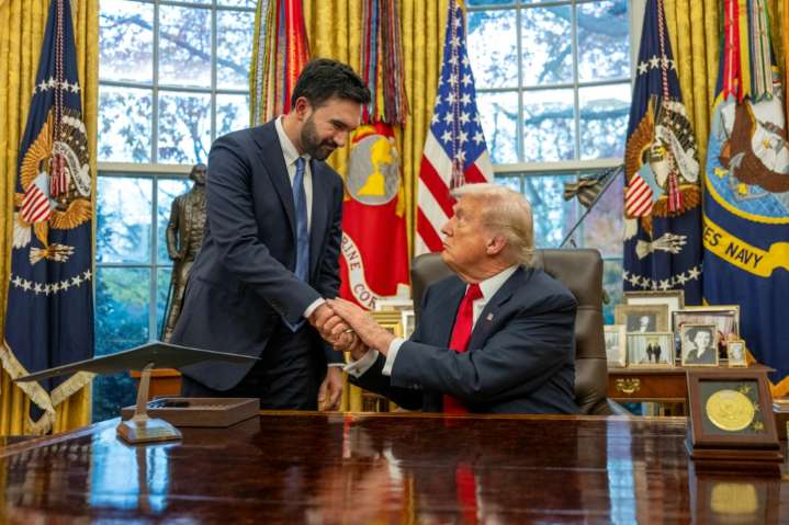 Trump y Mamdani sorprenden con una cordial reunión y prometen trabajar por Nueva York