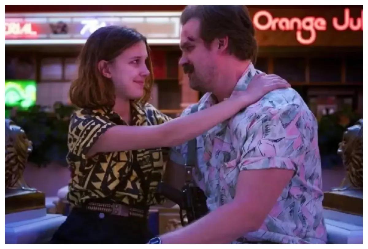 Millie Bobby Brown presenta queja por acoso laboral contra David Harbour