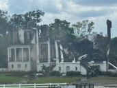 'Not for sale': Nottoway Plantation owners plan to rebuild post