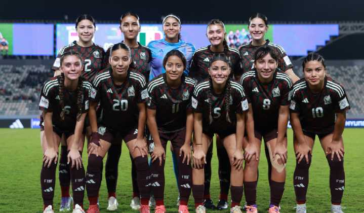 Van por Brasil: México Sub-17 Femenil busca cerrar Mundial con el tercer lugar