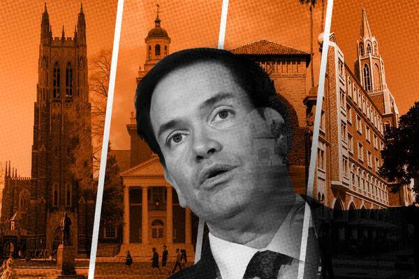 Colleges May Lose State Dept. Partnership in Anti