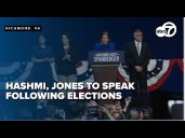 🔴LIVE: Democrats Ghazala Hashmi and Jay Jones, set to speak after Virginia elections