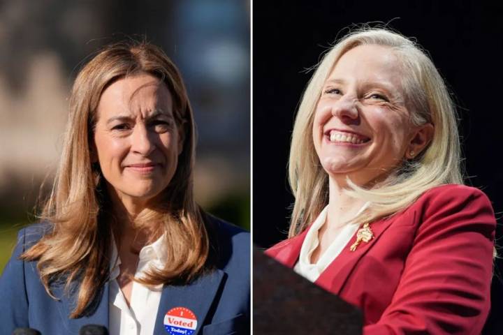 Democrats romp in off-year elections, emboldening fight against Trump