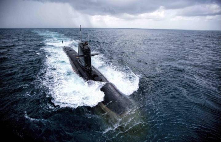 Ejercicio antisubmarino Merlin: el escenario de dos guerras mundiales recibe de nuevo a los submarinos más avanzados del mundo