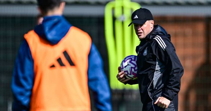 Newcastle United issue training ground update with three stars in with chance of facing Man City