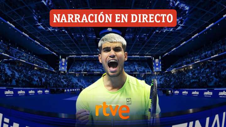 Carlos Alcaraz busca su primer título de las ATP Finals en Bolonia ante Jannik Sinner