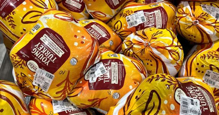 Give thanks for the discounts: the feast will cost a little less this year