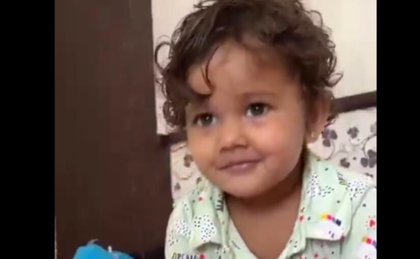 Pune’s Two-Year-Old Prodigy Enters India Book of Records, Stuns by Naming 18 States and Capitals in Just One minute and Seven Seconds