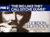 'The Wreck of the Edmund Fitzgerald' and other memorials