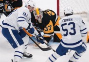 Rapid recap: Arturs Silovs, Penguins struggle mightily in lopsided loss to Maple Leafs