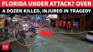 Street Racer Loses Control, His Car Rams Into Pedestrians Outside Bar In Florida; 4 Dead, 11 Injured