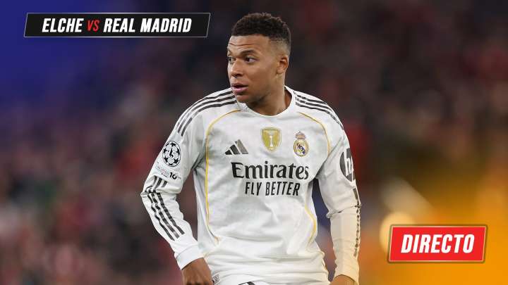 Elche - Real Madrid en directo online | Sigue en vivo el partido de Liga hoy