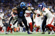 Jahmyr Gibbs breaks free, rescues Lions in overtime win vs. Giants