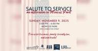 Salute to Service to honor local veterans at Moncus Park