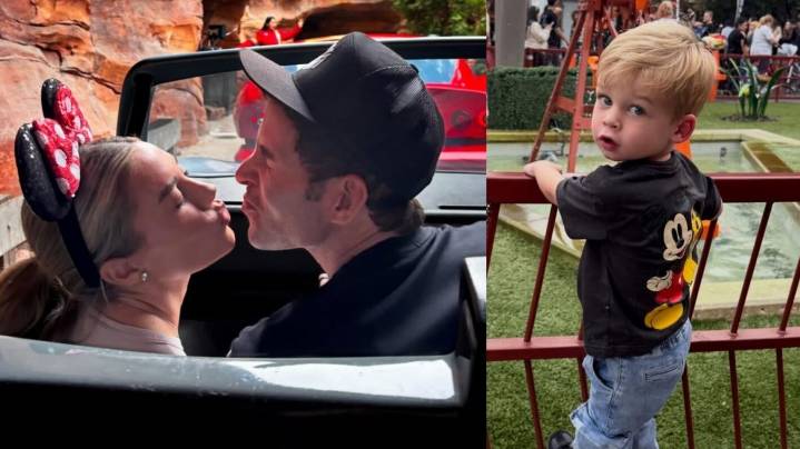 Heather Rae El Moussa Shares Sweet Disneyland Family Day Pics