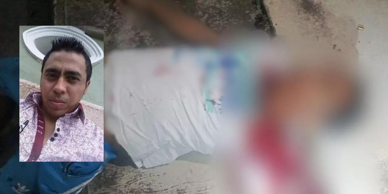 ¡Ejecutado en el corazón de Matías Romero!