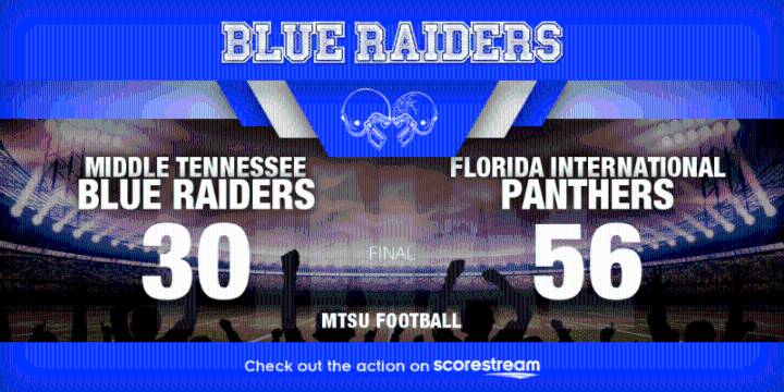 Middle Tennessee Falls to FIU in Lopsided Home Loss