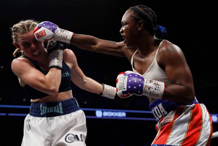 Boxing-Undisputed heavyweight champ Shields signs $8 million multi