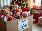 Whitehouse, Waterville 'compete' for toy donations