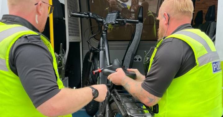 Several arrests and e-bikes seized in major crackdown in Coventry