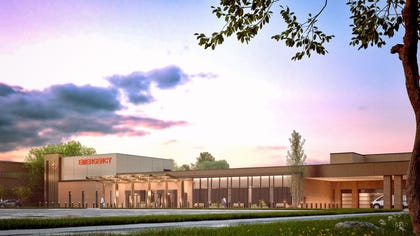 Trinity Health Ann Arbor ER to undergo $60M renovation, expansion