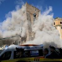 Medieval tower collapse adds to Italy's workplace toll