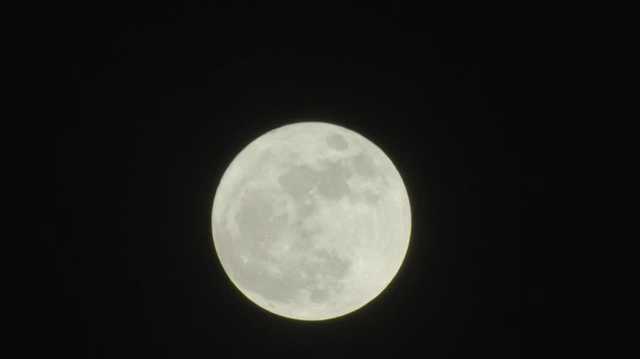 November supermoon to reach peak illumination Wednesday morning