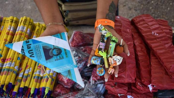 Protección Civil pide no usar pirotecnia y revisar luces navideñas para prevenir accidentes