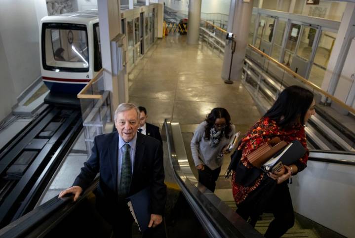 Editorial: In defense of Dick Durbin