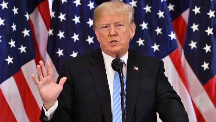 Gracious Trump Suggests Delaying Election Until Dems Find A Candidate Who Can Form Coherent Sentences