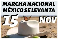 Convocan a marcha nacional “México se levanta” este 15 de noviembre en honor a Carlos Manzo