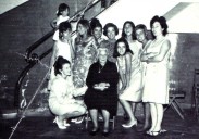 Virginia, la mujer que dio nombre al teatro convertido en el polémico centro de salud de Sotrondio