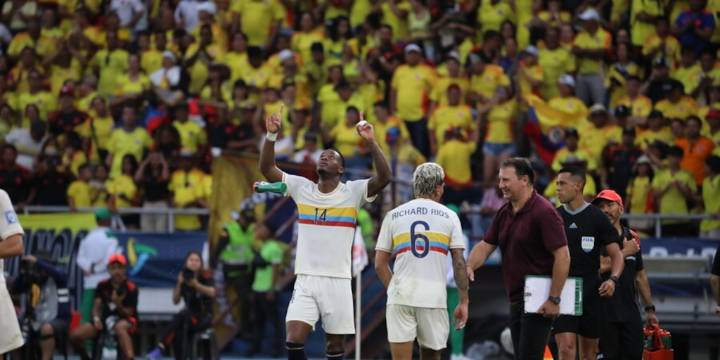Néstor Lorenzo habló sobre las posibilidades de Jhon Jáder Durán y su regresó a la selección Colombia