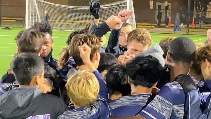 Watch Sussex Academy earn return trip to boys soccer D