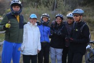 Azucena Cisneros refrenda su compromiso con la Sierra de Guadalupe