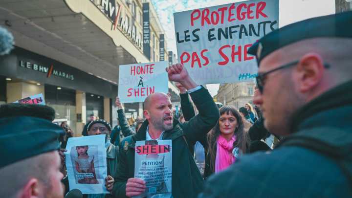 France Says It Will Ban Shein Over Sales of ‘Childlike’ Sex Dolls