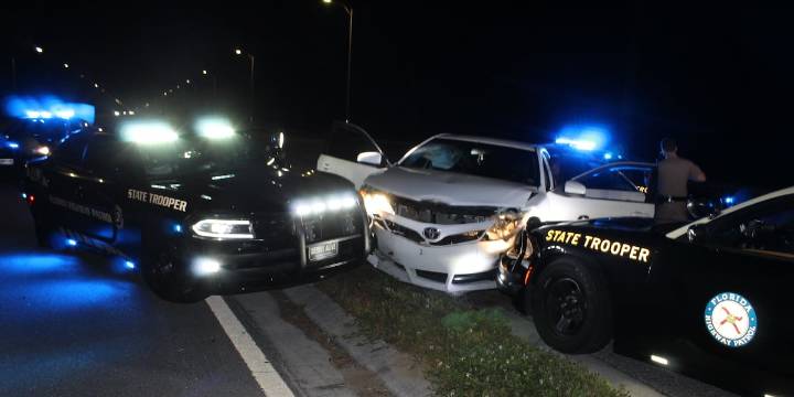Suspected drunk driver causes chaos in Fort Myers, troopers say