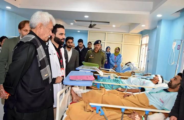 ‘Activated emergency protocol upon receiving alert’: Ujala Cygnus-Amandeep BR Hospital on Nowgam explosion