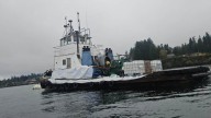 Derelict tugboat causing environmental concerns in Kingston