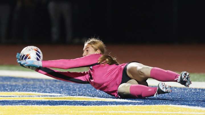 WATCH: Shore celebrates winning 2025 Group 1 girls soccer championship