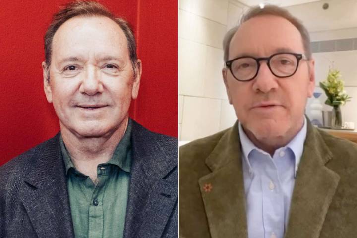 Kevin Spacey Clarifies That He's Not Homeless After Saying He Has 'No Home'