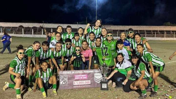 San Martín, conquistó la Copa Oro del Femenino