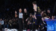 Watch dramatic ref put Lakers’ Luka Doncic in his place as he complains about questionable call