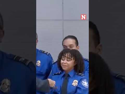 Noem Hands Out $10K Bonus To TSA Agents Who Worked During Government Shutdown